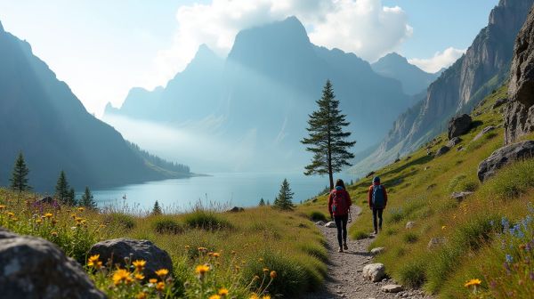 Explorez l'aventure : top 5 sacs à dos de randonnée