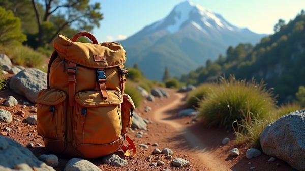 Osez l'inattendu avec un sac à dos de randonnée