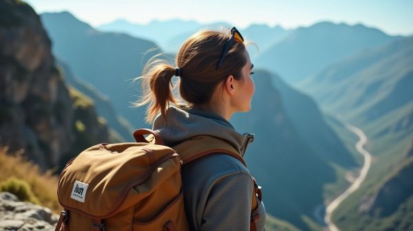 Osez l'inattendu avec un sac à dos de randonnée