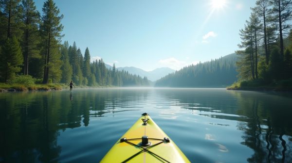 Paddle gonflable : comment choisir le meilleur modèle pour naviguer