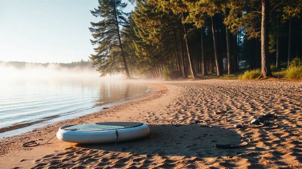Top 5 modèles de paddle gonflable pour des excursions réussies