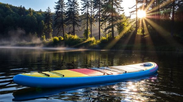 Top 5 modèles de paddle gonflable pour des excursions réussies